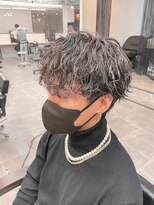 リゲル(rigel) メッシュパーマ