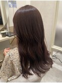 ピンクブラウン