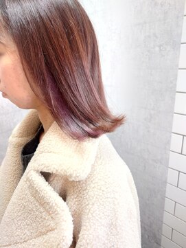 ラックスビーギャラリー なんば駅前店(LUXBE GALLERY) 【牛島】20代30代40代大人かわいいデザインカラー