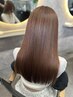 【人気NO,1☆カット＋髪質改善カラー＋GMトリートメント】￥17600→14080