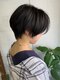 ハピネ(happine..)の写真/親しみやすい経験豊富なスタイリストが丁寧にカウンセリング◎高いカット技術で理想のショートヘアへ＊
