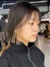 インナーカラー＋カット＋TR  ￥18,000→￥11,000
