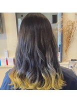 ヘアーアンドエステアンドネイル ガーデン(Hair&Esthe&Nail Garden) イエローグラデーション