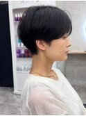 【松本聖】ツーブロックハンサムショート《大阪梅田》