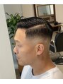 グルーマーズトウキョウ 渋谷店(GROOMER/S TOKYO) sidepart◎理容免許の実力でセットのしやすさを高めます!