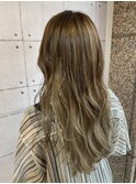 アッシュグラデーション