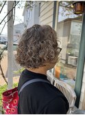 ソバージュパーマ
