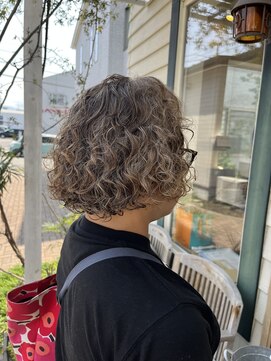 チョコレート(chocolate) ソバージュパーマ