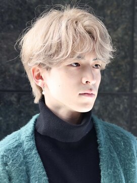 リップス 仙台annex(LIPPS) カルマパーマニュアンスパーマシャドウパーマ韓国ヘア