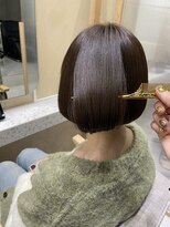 ジーナ サンシャイン通り池袋(Zina)&nbsp;艶髪ボブ　髪質改善　TOKIO トリートメント　zina タナカユウタ