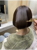 艶髪ボブ 髪質改善 TOKIO トリートメント zina タナカユウタ