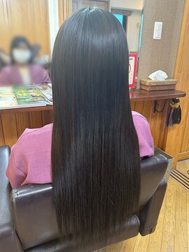 エクステンション クーチャー(Extention Cu'cha) エクステ　ビフォーアフター(^ ^)