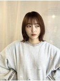 ウルフ/ボブ ショートカット髪質改善縮毛矯正白髪ぼかしレイヤー