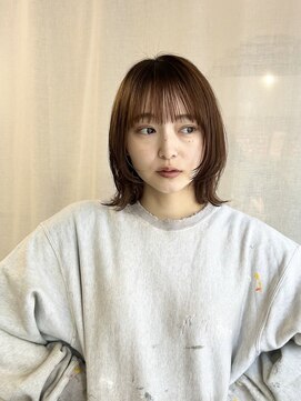 クロト(Clotho) ウルフ/ボブ ショートカット髪質改善縮毛矯正白髪ぼかしレイヤー