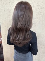 イーストハムアール(EAST HAM r)&nbsp;透明感シアーブラウンセミロング