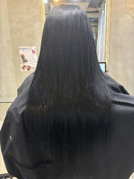 ルフレ 新宿本店2nd(Reflet) ◎黒髪ロングプルエクステ