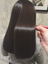 ジーナ 博多(Zina)&nbsp;髪質改善カラー/ラベンダーブラウン/ショコラブラウン