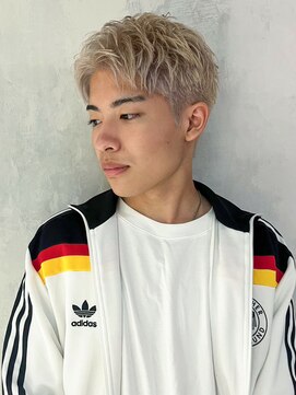 アルバム 渋谷パルコ(ALBUM) くすみベージュオリーブカラー透明感カラー_ba489012