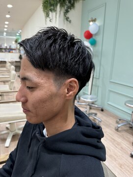 モリオフロムロンドン 大宮店(morio from London) 【かほ】刈り上げショート