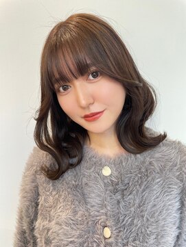 スティル ヘアアンドアイラッシュ(STILL hair&eyelash) 【森】透け感たっぷりチョコレートブラウン