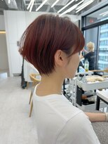 ビューナゴヤ 名駅(VIEW NAGOYA)&nbsp;黒髪カタログ/ボブルフ/小顔に見せるヘア/ワンレン