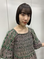 スクレ(s:;cre)&nbsp;【ミニボブ×ダークグレー】