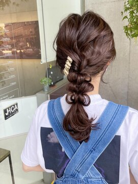 エム インターナショナル 春日部本店(EMU international) 簡単アレンジあみおろし編みおろし玉ねぎアレンジ