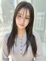 グリーン 高田馬場(green) 顔周りカット×レイヤーカット