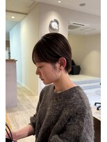 ナイアバイアヌエヌエ(naia by anuenue)&nbsp;ショートカット