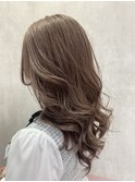 ミルクティーブラウン