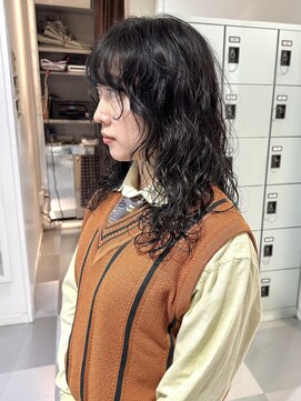 ゼンコー 表参道(ZENKO) くるくるパーマロングパーマウルフパーマレイヤーパーマ