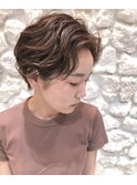 【Moana Lua】#ショート#ショートヘア#似合わせカット