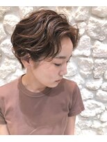 ルア モアナ バイ ヘッドライト 小田原2号店(Lua Moana by HEADLIGHT)&nbsp;【Moana Lua】#ショート#ショートヘア#似合わせカット