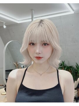 サンドハーツギンザ(sand Hearts ginza) 似合わせカット/ショートボブ/ボブ/縮毛矯正/髪質改善/銀座駅