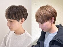 レナークソワン(LENAHC SOIN)の雰囲気（メンズもお任せ下さい カット＋眉デザインが人気◎）