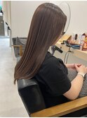 髪質改善ストレートで可愛く快適に♪【田中郁矢】