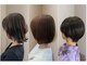 サロンドアイ(salon de i)の写真/骨格を計算した似合わせショート☆お客様に合わせたどこから見ても美しくショートヘアに♪