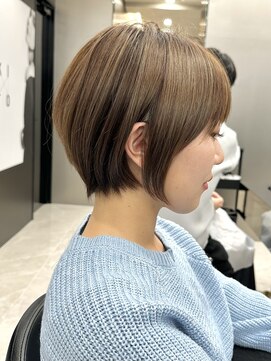 ハルキミナトジャパン センダイ(HARUKI MINATO japan SENDAI) 大人丸みショート