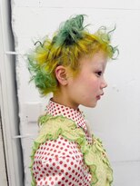 クク(QUQU)&nbsp;レモンカーリーメロン