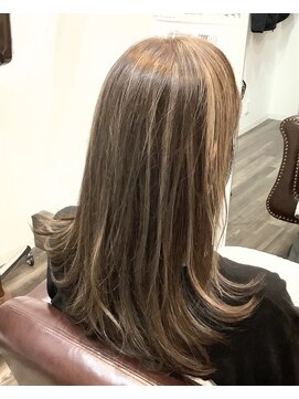 スイート(Sweet) ロングレイヤー/ハイライト