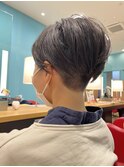 メンズライクベリーショートステップボーンカット