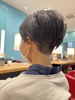 バースデー イーアス高尾店(Birthday)&nbsp;メンズライクベリーショートステップボーンカット