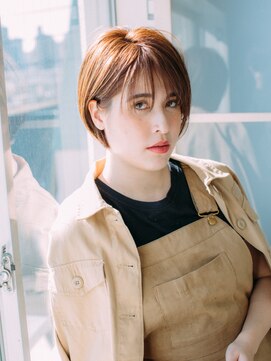 ココカラーアンドカット マルナカ福富店(CoCo Color&Cut) 大人クールショートボブ☆20代30代40代50代