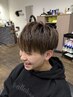 大人総合調髪（カット顔剃りシャンプー〕