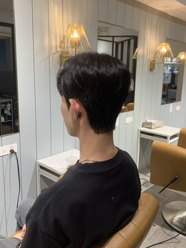 テールバイルシエル(TERRE by Le ciel) ダウンパーマ/カルマヘア/韓国メンズヘア