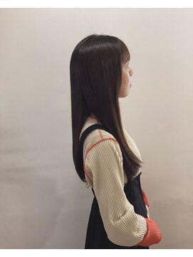 ヘアーアンドメイクアップモパ ロングヘア