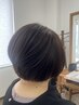 カット＋カラー（白髪染め・グレイカラー）￥8,600