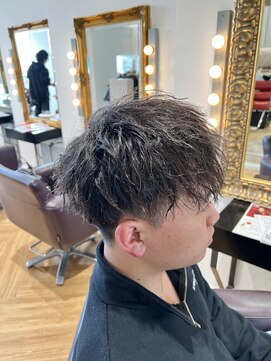 コワファースト  させぼ五番街店(COIFF1RST) マッシュ×ツイスパ☆