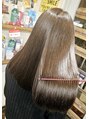 ヘアーメイクデコトウキョウ 鹿児島 天文館店(hair make Deco.Tokyo)&nbsp;【髪質改善】トステア・トリートメント・ストレート　#トステア