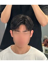 テールバイルシエル(TERRE by Le ciel) ダウンパーマスタイル